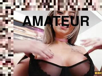 IR anal amateur milf with big tits fucked by BBC lover