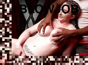 PORNSTARPLATINUM Naughty Leya Falcon Moans During Rough Sex