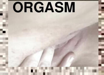 masturbation, orgasme, chatte-pussy, amateur, jouet, belle-femme-ronde, fétiche, solo, fessée