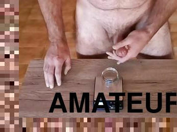 amatör, cumshot, gigantisk-kuk, gay, avrunkning, sprut, europeisk, euro, sperma, fetisch