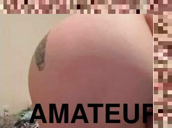 cur, amatori, chilotei, solo, plesnit, tatuaj, dezbracandu-se-undressing