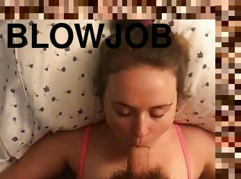 skolejente, amatør, blowjob, cumshot, hjemmelaget, par, pov, kjæreste-girlfriend, høyskole, cum