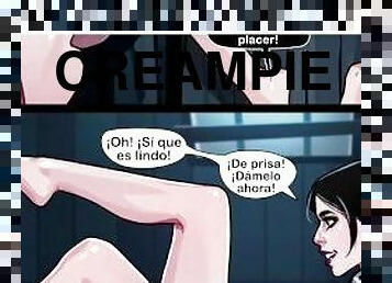 rumpe, onani, monster, orgasme, babes, creampie, anime, hentai