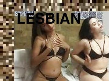 College Dorm Secrets - Lesbian Duo