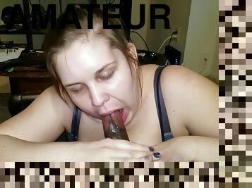 Interracial Makes Amateur Bbc Cum Fast!