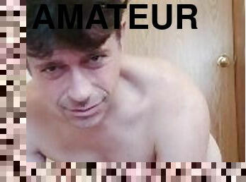 masturbation, amateur, salope, secousses, solo, musclé, taquinerie