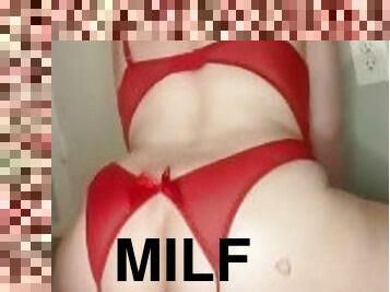 MILF Riding Dildo Reverse Cowgirl - Onlyfans @Dreamy_freak91919