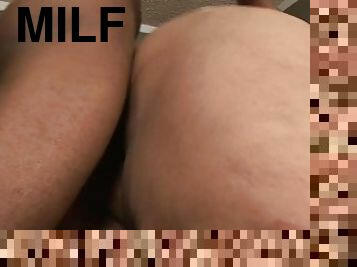 Fat Milf Sucks And Fucks Big Black Cock