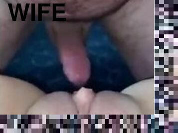 vagina-pussy, amatir, cumshot-keluarnya-sperma, penis-besar, jenis-pornografi-milf, pasangan, sudut-pandang, suami-yang-istrinya-tidak-setia, realitas, penis