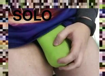 Huge Underwear Bulge Played With
