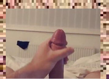 Let me cum like this in your throat?