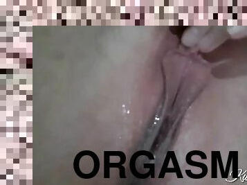 clítoris, orgasmo, coño-pussy, squirting, a-solas