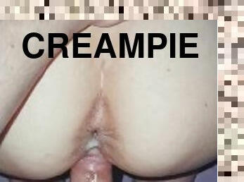 Fucking pawg doggy style with Creampie