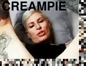 amatør, anal, milf, mor, tysk, deepthroat, creampie, moder, realitet, hårdhændet