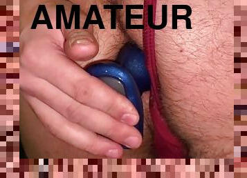 kæmpestor, amatør, anal, bøsse, tøs, røv-butt, solo