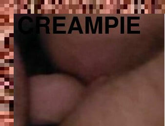 Creampie bbw