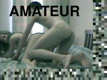 levrette, chatte-pussy, amateur, fellation, ados, hardcore, couple, pute, chambre-a-coucher, parfait