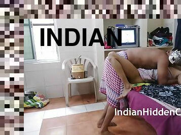 Desi Indian Cuckold Couple Fucks