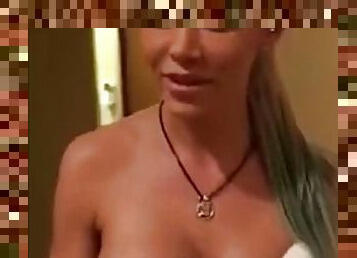 New busty MYLF Jessa Rhodes with awesome tits and wet pussy