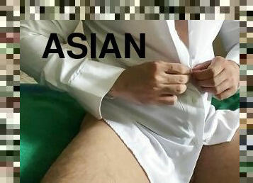 asiatisk, pappa, cumshot, stor-pikk, kjendis, homofil, handjob, alene, far, pikk