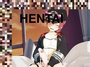 onani, amatør, anime, hentai, alene