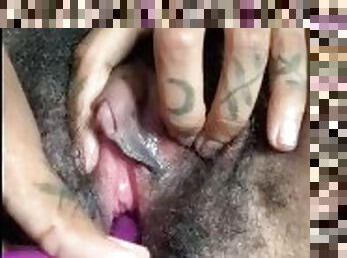 mani-ng-puke, mabalahibo, dyakol-masturbation, labasan, pekpek-puke-pussy, negra, dalagita, laruan, solo