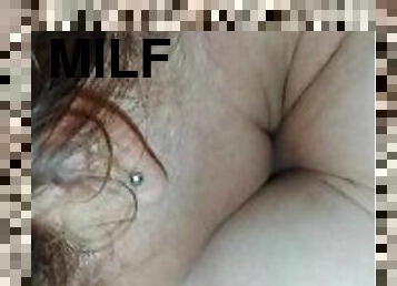 Milf suck my dick and lick my cum