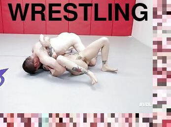 wrestling, tatuaggi, peni, ruvidi