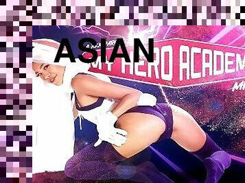 Asian Babe Vina Sky As MY HERO ACADEMIA MIRKO Wants Your Thick Dick VR Porn