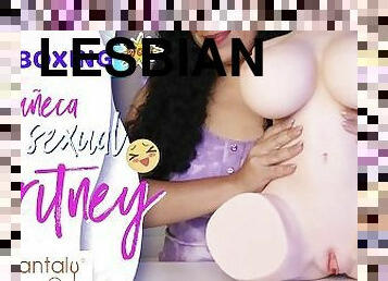 Probando MUÑECA SEXUAL BRITNEY  unboxing TANTALY  Agatha dolly