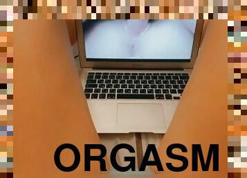 onani, orgasme, pussy, cumshot, creampie, pov, truser, cum, sperm, pikk