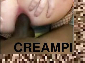 rumpe, amatør, anal, babes, stor-pikk, interracial, hardcore, creampie, strømper-stockings, pov