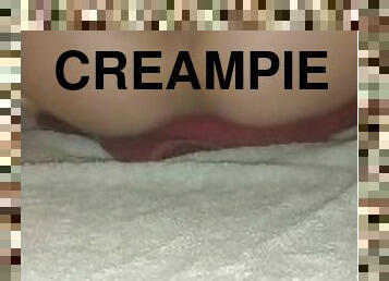 MORNING SEX AND CREAMPIE FOR FIANCEE