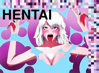 3 min HENTAI DRAWING HENTAI ANIMATION