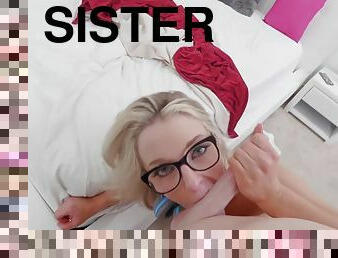 Alex Jett, Katie Morgan And Kate Kennedy In Fucked Kinky Stepsister Wearing Glasses Pov