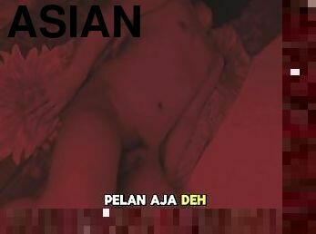 asia, amatir, seorang-diri