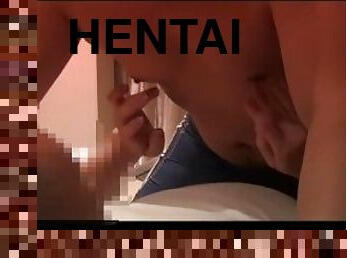 monstruo, pezones, orgasmo, hentai