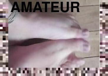 amateur, gay, pies, primera-persona, fetichista, a-solas, tatuaje, dedos-de-los-pies