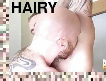 BEARFILMS Hairy bears Zach Eklund and Chris Widerman breed