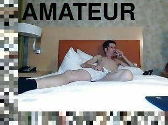 amatør, udløsning, bøsse, sperm, liderlig, webcam, solo, hotel, twink