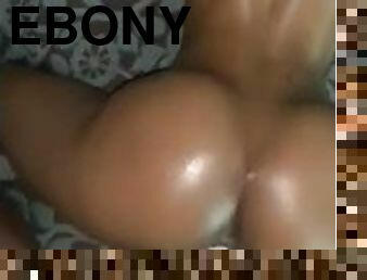 Ebony stripper taking backshots (IG & Tik Tok @Juicyrae800)