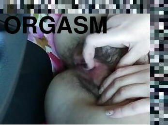 clitoris, masturbare-masturbation, orgasm, public, amatori, bunaciuni, cu-degetelul, masina, sperma, solo