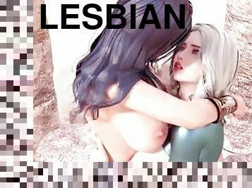 orgasmi, ruikkiminen, amatööri, lesbo-lesbian, milf, äityli, japanilainen, anime, hentai, äiti