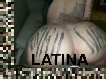 Bubble Butt Latina Candy - Doggystyle Backshots Compilation
