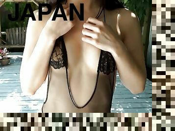 ázsiai, japán, bikini