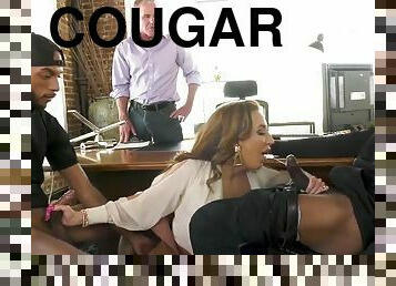 Richelle Ryan - Wild Cougar Cucks Hubby With Black Cocks