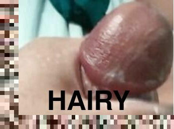 Morning Wood + Stroking WIth Cum