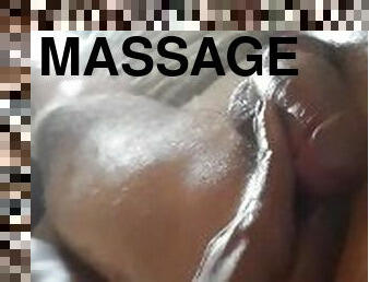 GIVING HIM A HEAD MASSAGE???????????? MADE HIM CUM SO FAST