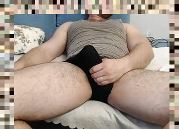 amatör, gigantisk-kuk, gay, arabisk, turkisk, webbkamera, ensam, muskulös, kuk, underkläder-underwear