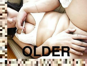 Rei Hoshino is a married older Japanese woman looking for fun